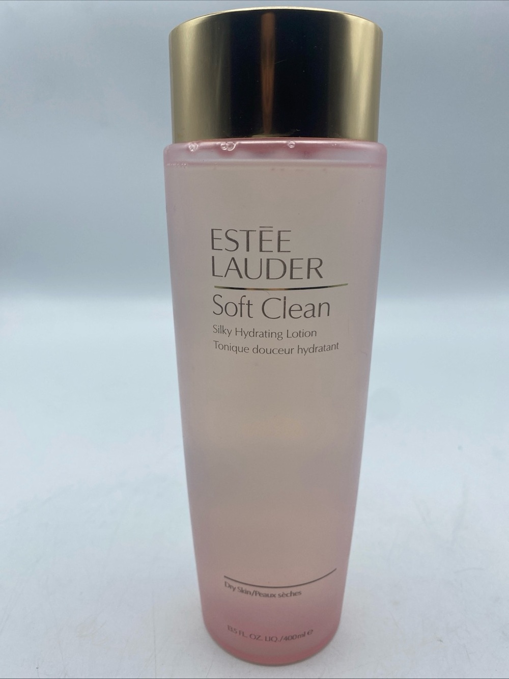 Estee Lauder Soft Clean 13.5 oz Silky Hydrating Lotion Toner  For Dry Skin